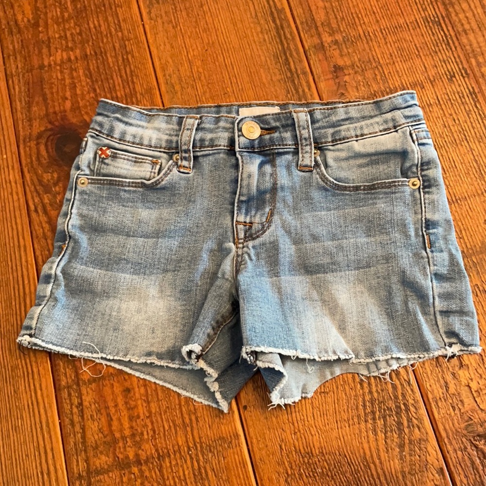 Girls Hudson Jean Shorts, size 12